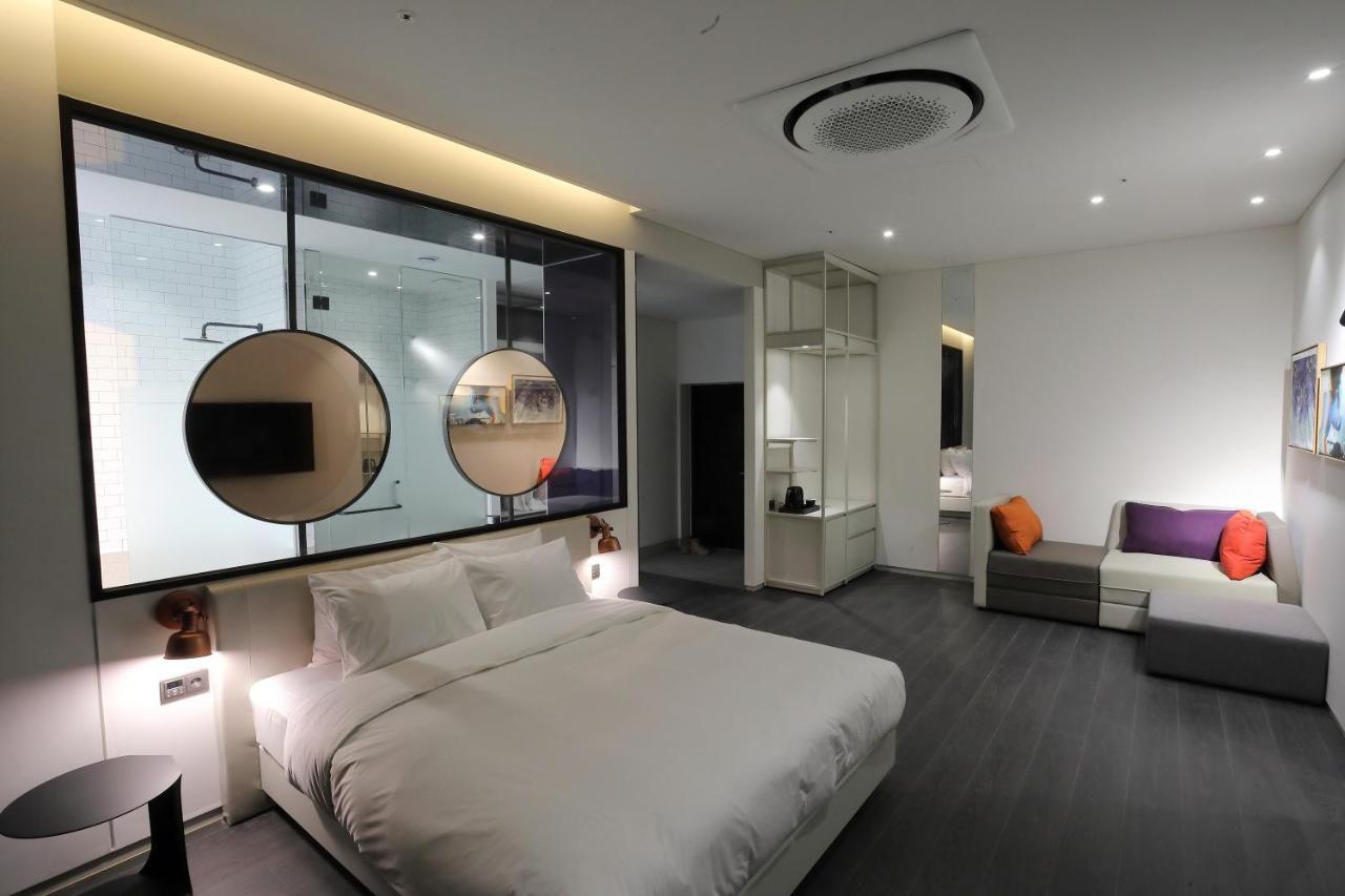 Orchid Hotel ウォンジュ エクステリア 写真