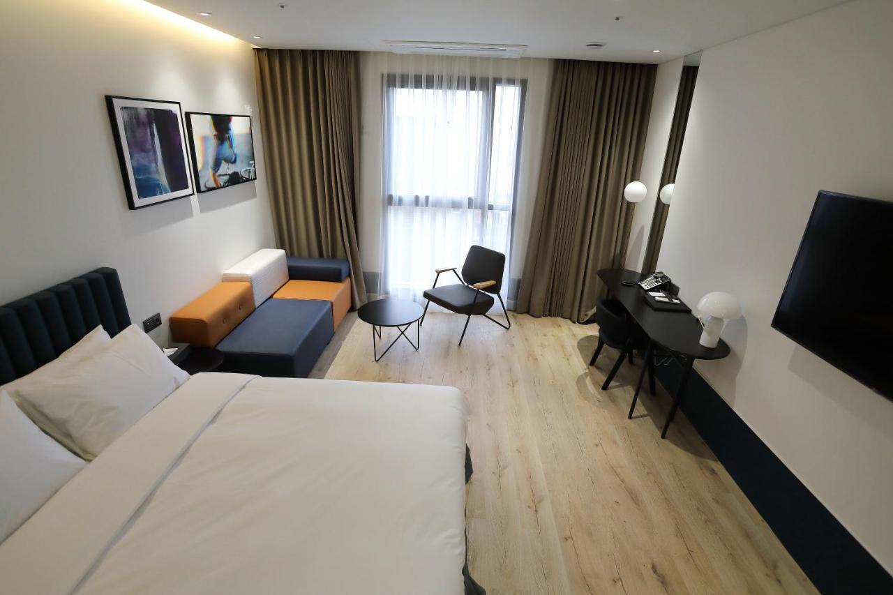 Orchid Hotel ウォンジュ エクステリア 写真