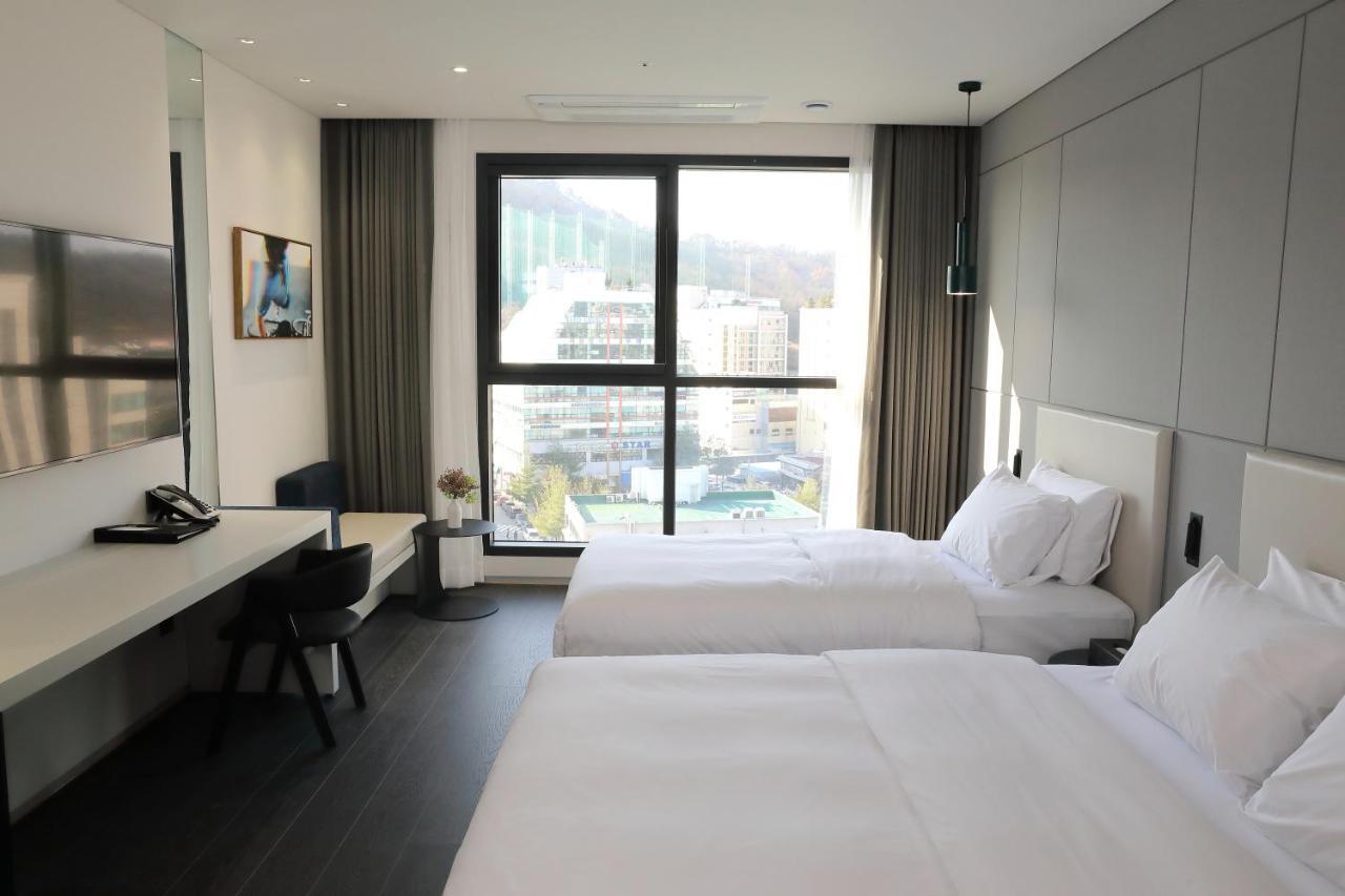 Orchid Hotel ウォンジュ エクステリア 写真