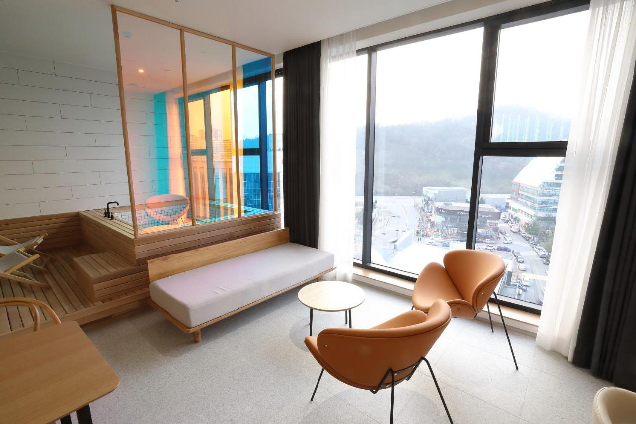 Orchid Hotel ウォンジュ エクステリア 写真