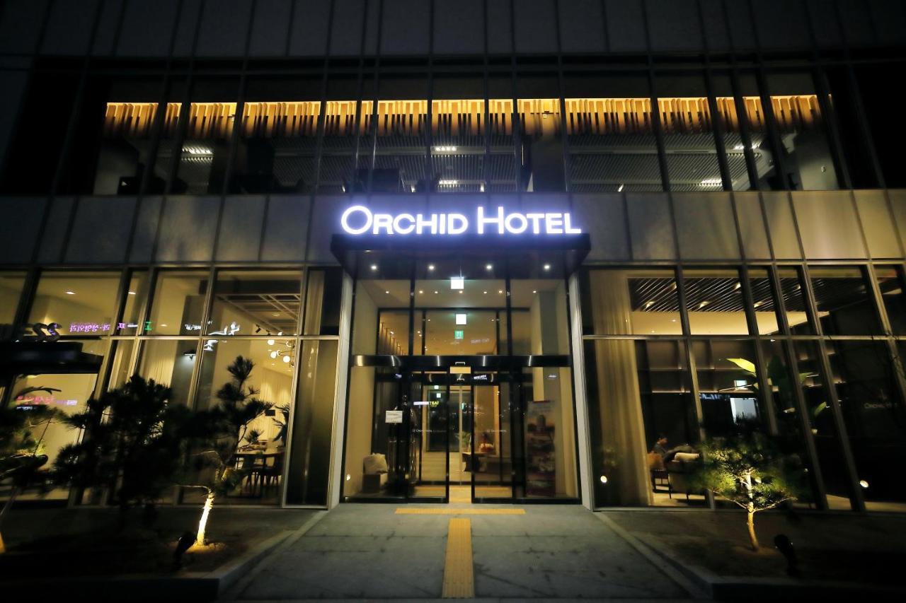 Orchid Hotel ウォンジュ エクステリア 写真