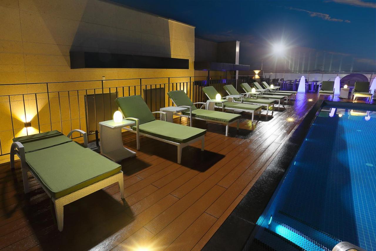 Orchid Hotel ウォンジュ エクステリア 写真