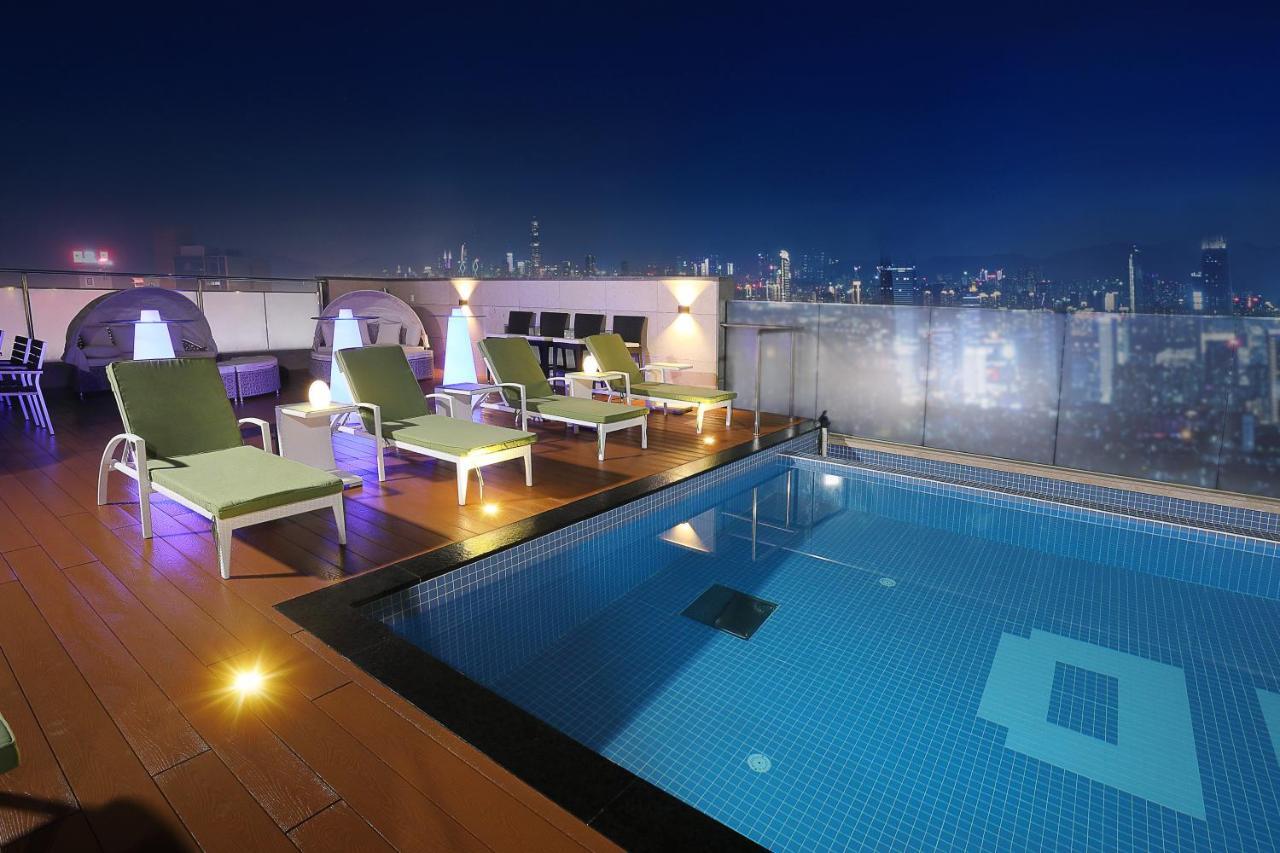 Orchid Hotel ウォンジュ エクステリア 写真