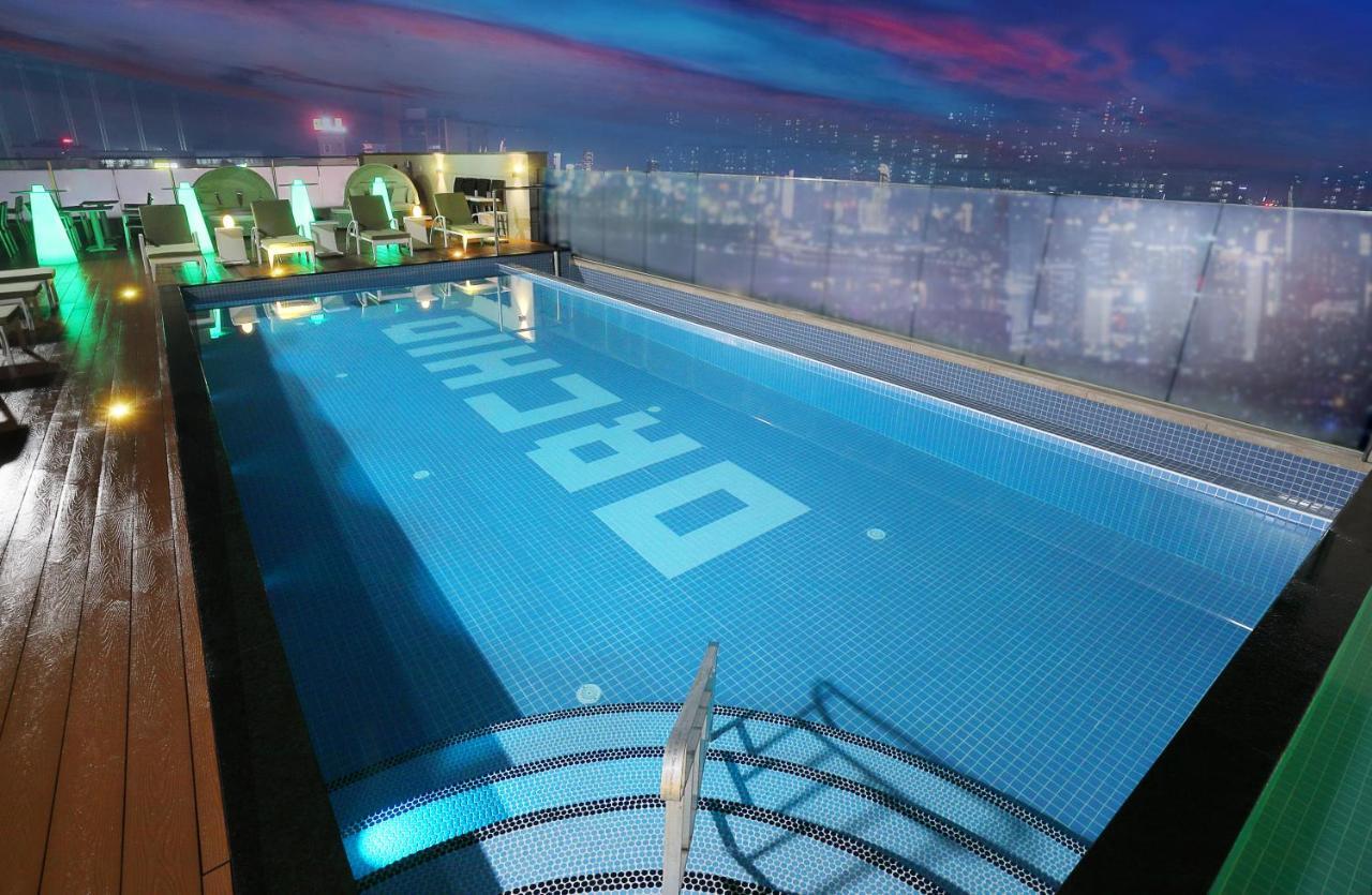 Orchid Hotel ウォンジュ エクステリア 写真